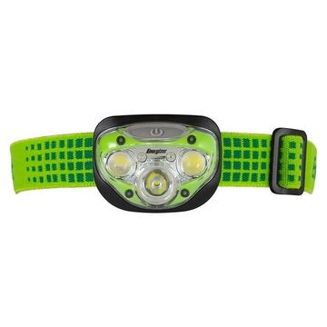 Lampe frontale LED Energizer Vision HD+ - 350 lumens - Verte