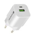 Chargeur mural EverActive SC-390Q GaN - 30W - Blanc