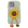 Coque Hybride iPhone 13 Pro Max - Fluffy Plush - Tournesol