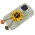 Coque Hybride iPhone 13 Pro Max - Fluffy Plush - Tournesol