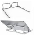 Support pliable pour ordinateur portable en forme de lunettes PTAZ40 - Argenté