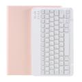 Étui Clavier Bluetooth pour iPad Air 2024/2022/2020 avec Fente pour Stylet - Rose