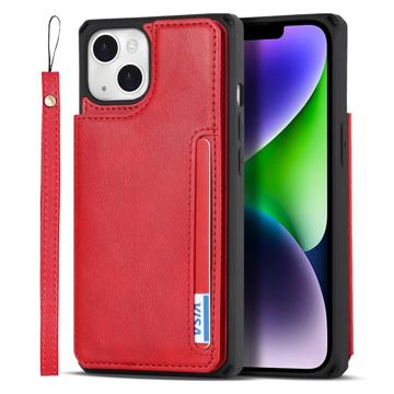 Etui Portefeuille Kickstand Magnétique iPhone 14 Plus