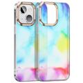 Coque Hybride iPhone 14 Plus Watercolor Glitter - Cyane