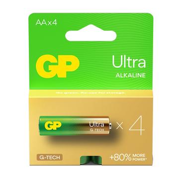 Piles GP Ultra G-Tech LR6/AA