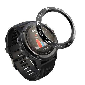 Garmin Fenix 3/3 HR Watch Bezel Stainless Steel Cover