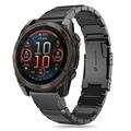 Garmin Fenix 5/6/6 Pro/7/8/E Tech-Protect SteelBand Bracelet en acier inoxydable - 47mm