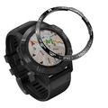 Garmin Fenix 6/6 Pro Watch Bezel Stainless Steel Cover - Noir