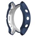 Coque Garmin Fenix 7X/7X Solar en TPU Galvanisé - Bleu Minuit