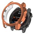 Coque Garmin Fenix 7X/7X Solar en TPU Galvanisé - Rose Doré