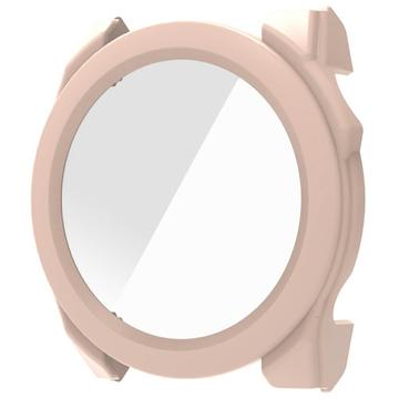 Coque Garmin Fenix 8 en Plastique avec Protecteur d\'Écran - 47mm - Rose