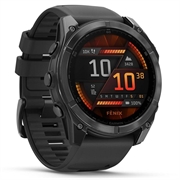 Garmin Fenix 8 Sports Smartwatch - 51mm - Noir / Gris ardoise