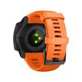 Bracelet Garmin Instinct en Silicone Souple - Orange