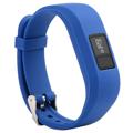 Bracelet Garmin VivoFit 3 en Silicone Souple - Bleu