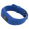 Bracelet Garmin VivoFit 3 en Silicone Souple - Bleu