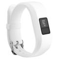 Bracelet Garmin VivoFit 3 en Silicone Souple - Blanc