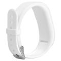 Bracelet Garmin VivoFit 3 en Silicone Souple - Blanc