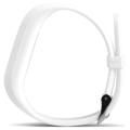 Bracelet Garmin VivoFit 3 en Silicone Souple - Blanc