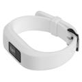 Bracelet Garmin VivoFit 3 en Silicone Souple - Blanc