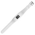 Bracelet Garmin VivoFit 3 en Silicone Souple - Blanc