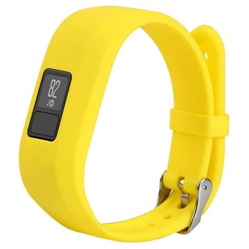 Bracelet Garmin VivoFit 3 en Silicone Souple - Jaune