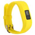 Bracelet Garmin VivoFit 3 en Silicone Souple - Jaune