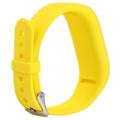 Bracelet Garmin VivoFit 3 en Silicone Souple - Jaune