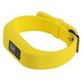 Bracelet Garmin VivoFit 3 en Silicone Souple - Jaune