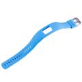 Bracelet Garmin VivoFit 4 en Silicone Souple - Bleu