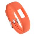 Bracelet Garmin VivoFit 4 en Silicone Souple - Orange