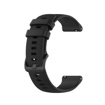 Bracelet Garmin Vivoactive 3/3 Music en Silicone Souple - Noir