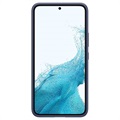 Coque Samsung Galaxy S22+ 5G Frame Cover EF-MS906CNEGWW - Bleue Marine