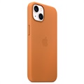 Coque iPhone 13 Mini en Cuir avec MagSafe Apple MM0D3ZM/A - Ocre