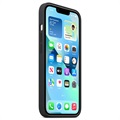 Coque iPhone 13 Mini en Silicone avec MagSafe Apple MM223ZM/A - Minuit