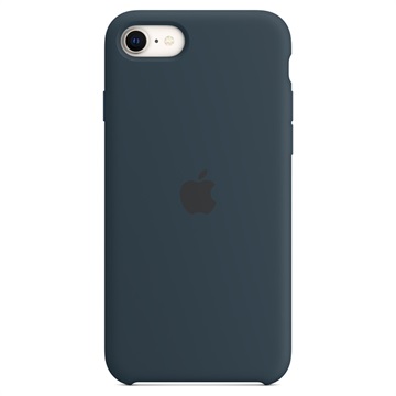 Coque iPhone 7/8/SE (2020)/SE (2022) en Silicone Apple MN6F3ZM/A - Bleu Abysse