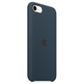 Coque iPhone 7/8/SE (2020)/SE (2022) en Silicone Apple MN6F3ZM/A - Bleu Abysse