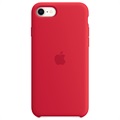 Coque iPhone 7/8/SE (2020)/SE (2022) en Silicone Apple MN6H3ZM/A - Rouge