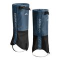 Guêtres imperméables Golovejoy HX39 - Doublure en peluche pour la randonnée, l'escalade et le ski - XL - Bleu / Noir