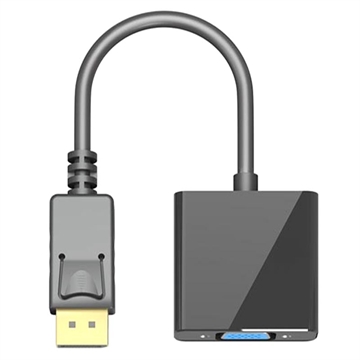 Câble Adaptateur Mini DisplayPort vers VGA - Noir