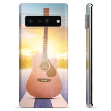 Coque Google Pixel 6 Pro en TPU - Guitare