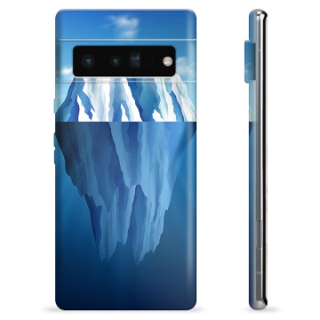 Coque Google Pixel 6 Pro en TPU - Iceberg