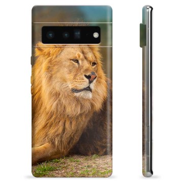 Coque Google Pixel 6 Pro en TPU - Lion