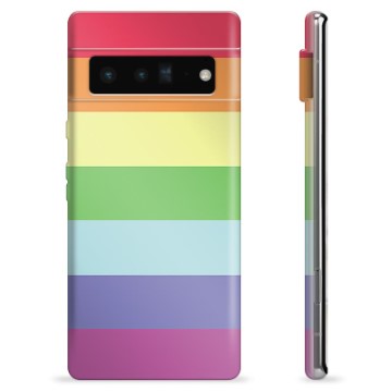 Coque Google Pixel 6 Pro en TPU - Pride