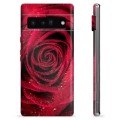 Coque Google Pixel 6 Pro en TPU - Rose