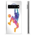 Coque Google Pixel 6 Pro en TPU - Slam Dunk