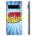 Coque Google Pixel 6 Pro en TPU - Super Papa