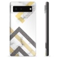 Coque Google Pixel 6 en TPU - Marbre Abstrait