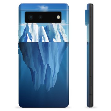 Coque Google Pixel 6 en TPU - Iceberg