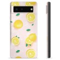 Coque Google Pixel 6 en TPU - Motif Citron