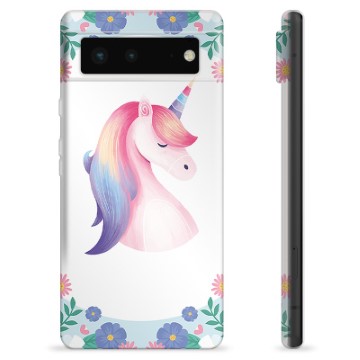 Coque Google Pixel 6 en TPU - Licorne